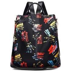 Waterproof Oxford Women Fashion Anti-theft Women Backpacks