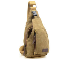 Fashion Man Shoulder Bag Men Canvas Messenger Bags Casual