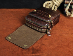 Original Leather Male Casual Shoulder Messenger bag Cowhide Fashion Cross-body