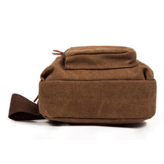 Fashion Man Shoulder Bag Men Canvas Messenger Bags Casual