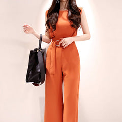 orange jumpsuit costume women Fleabag Jumpsuit