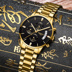 Men Watches Luxury Famous Top Brand Fashion Casual Dress Watch