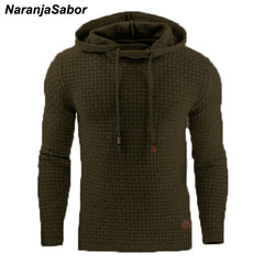 Hoodies Slim Hooded Sweatshirts Mens Coats Male Casual Sportswear