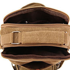 travel bags cool Canvas bag fashion men messenger bags