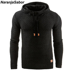 Hoodies Slim Hooded Sweatshirts Mens Coats Male Casual Sportswear