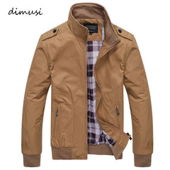 Mens Jackets Spring Autumn Casual Coats Solid Color Mens Sportswear