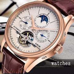 Brand Classic Mens Retro Watches Automatic Mechanical Watch