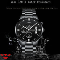 Men Watches Luxury Famous Top Brand Fashion Casual Dress Watch