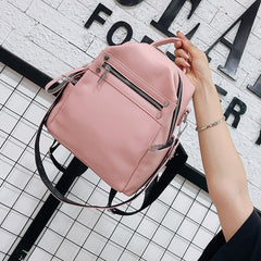 Women Backpack Female Bag Multi-purpose Casual Fashion