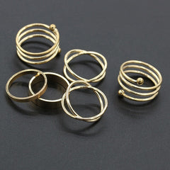 Fashion Minimalist Punk Knuckle Rings Fashion Jewelry
