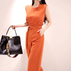 orange jumpsuit costume women Fleabag Jumpsuit