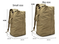 Large Capacity Rucksack Man Travel Bag Mountaineering Backpack