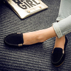 Women Casual Flat Shoes Flat Loafer Women Shoes Slips