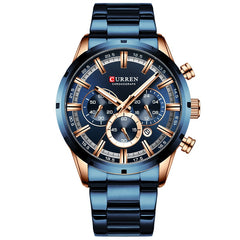 Men Watch Top Brand Luxury Sports Quartz Mens Watches
