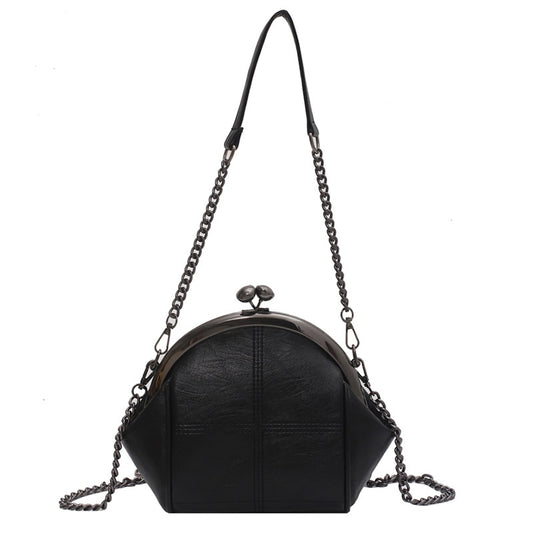 Fashion Chain Design Ladies Shoulder Bag High Quality PU Leather