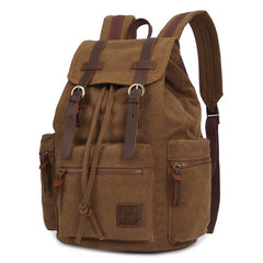 vintage canvas Backpacks Men And Women Bags Travel