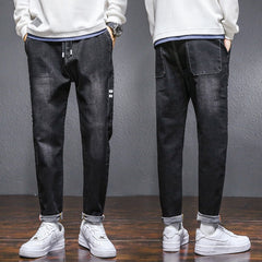 Baggy Men Cargo Jeans Fashion Harlan Cotton Streetwear