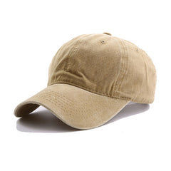 Solid Spring Summer Cap Ponytail Baseball Cap Fashion Hats