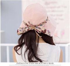 Summer Outdoor Fashion Ladies Big Brimmed Hat Sunscreen