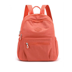 fashion lightweight travel bag large capacity backpack female simple