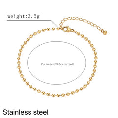 retro style imitation fruit Women anklet