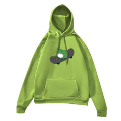 Frog Hoodie Vintage Harajuku Women's Winter Hoodies Kawaii Cute