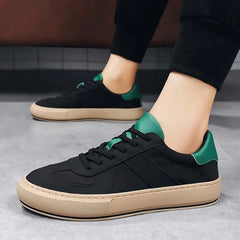 Comfort Sneakers Male Spring Footwear Casual Vulcanized Sneakers
