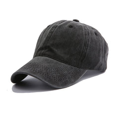 Solid Spring Summer Cap Ponytail Baseball Cap Fashion Hats