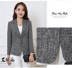 Fashion Women Plus Size Blazers Jackets Work Office Lady Suit