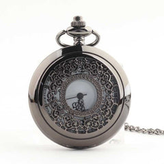 Pendant Pocket Watch Modern Arabic Number Analog