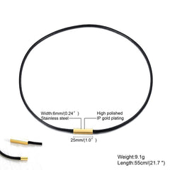 Necklace Choker Necklaces Male Jewelry