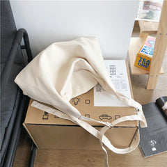 Fashion Versatile Messenger Bag Large Capacity Retro Canvas