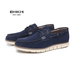 Men Loafers Shoes Fashion Smart Casual Shoes Leather Man casual shoes