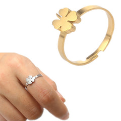 finger ring fashion adjust ring stainless steel woman ring stainless steel