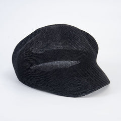 Cap Straw Women Summer Thin Newsboy Cap
