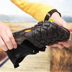 MenShoes Hiking Shoes Sports Casual Shoes Leather Shoes