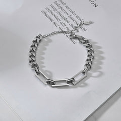 Design Fashion Stainless Steel Link Chain Bracelets