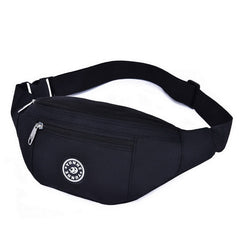 Men Waist Bag Pack Men Wallet Purse Casual Large Phone Belt Bag