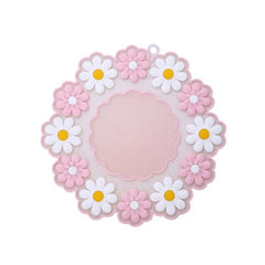 Daisy Placemat Dinner Plate Insulated Pads Table Mat Anti-skid Cup Pads