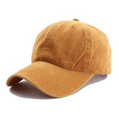 Solid Spring Summer Cap Ponytail Baseball Cap Fashion Hats