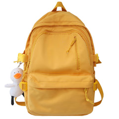Fashion waterproof Bag Women Kawaii Trendy College Student Backpack