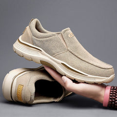 Men Canvas Shoes Fashion Men Casual Shoes Light Non-slip Loafer