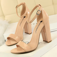 High Heels New Women Pumps Comfort Women Shoes Block Heels Ladies