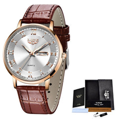 Watches Ultra-thin Luxury Quartz Watch Fashion Ladies Clock Stainless Steel