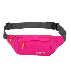 Waterproof Waist Pack Women Sports Running Waist Bag