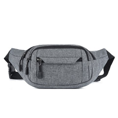 Men Waist Bag Pack Men Wallet Purse Casual Large Phone Belt Bag