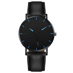 Men Watches Male Elegant Ultra Thin Watch Men Business Stainless Steel