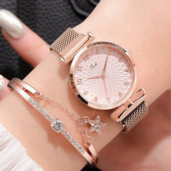 Bracelet Quartz For Women Magnetic Watch Ladies Sports