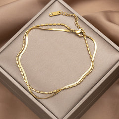 Design Fashion Stainless Steel Link Chain Bracelets