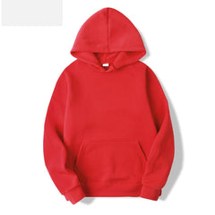Fashion Hoodies Male Casual Hoodies Sweatshirts Solid Sweatshirt